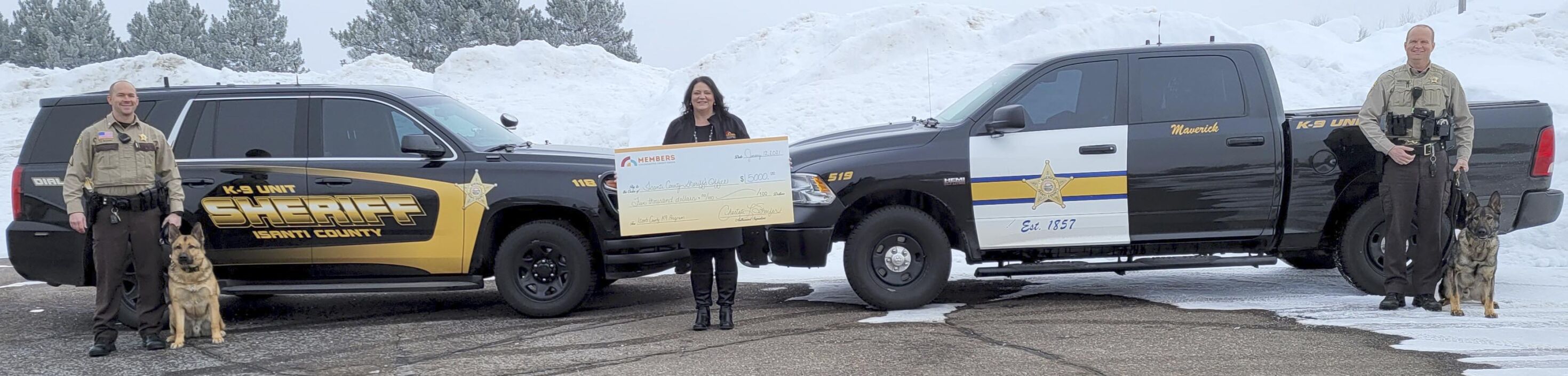 K9 unit receives donation